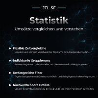 JTL-SF Statistik - Jahreslizenz